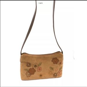 EC CAPPELLI Suede Crossbody